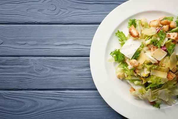 Salată proaspătă de pui gustoasă — Fotografie, imagine de stoc