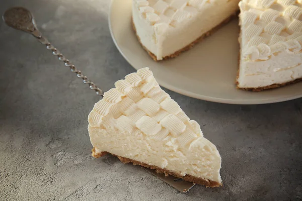 Pastel de queso fresco delicioso —  Fotos de Stock