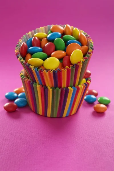 Deliziose caramelle colorate — Foto Stock