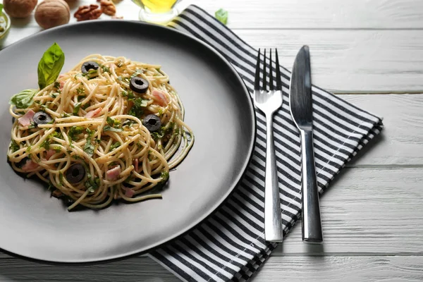 Italian delicious pasta — Stock Photo, Image