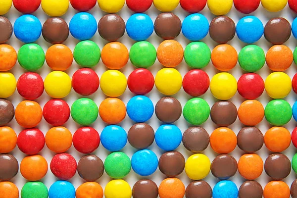 Leckere bunte Bonbons — Stockfoto