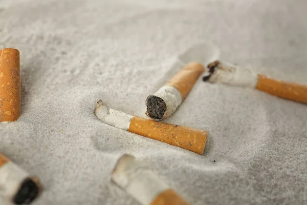 Сигаретні приклади крупним планом — стокове фото
