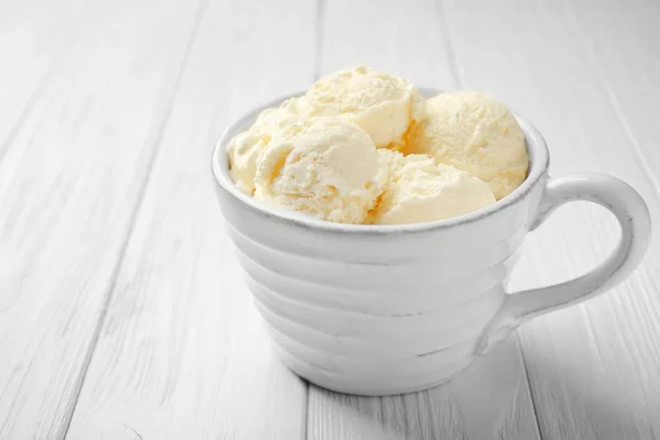 El helado sabroso — Foto de Stock