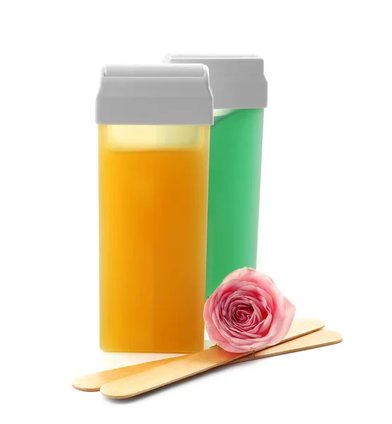 Liposoluble wax cartridge — Stock Photo, Image