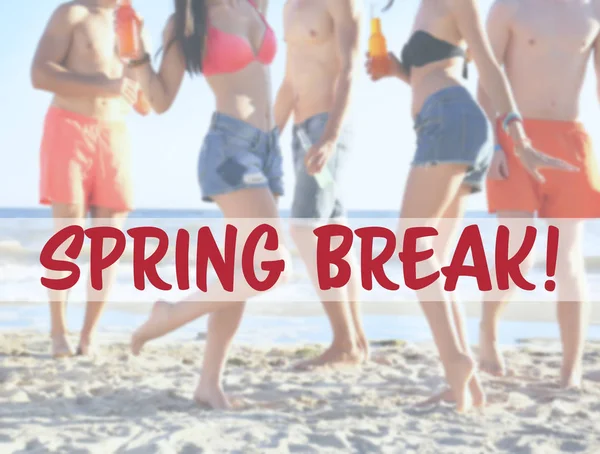 Spring break concept — Stock Photo, Image