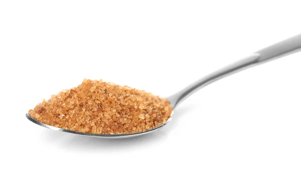 Heap of brown sugar — Stock Photo, Image