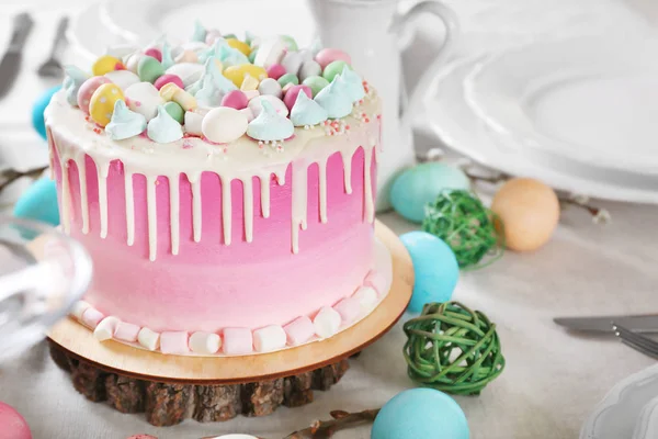 Prachtige taart voor Pasen — Stockfoto