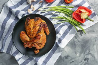 kavrulmuş bira tavuk  