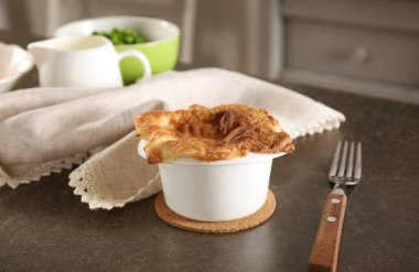 lezzetli tavuk pot pasta 