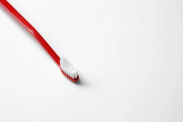 New plastic toothbrush — Stock Photo, Image