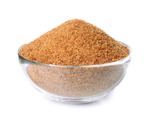 Heap of brown sugar — Stock Photo, Image