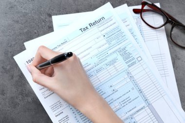 Kadın gelir vergisi formu doldurma 