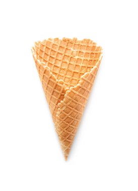 Kızarmış dondurma waffle 