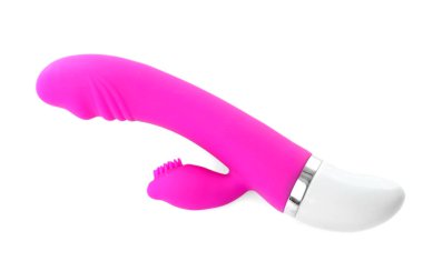 Dildo on white background