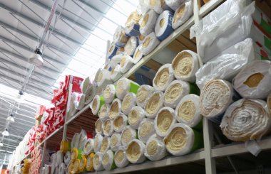 Yapı malzemeleri depo