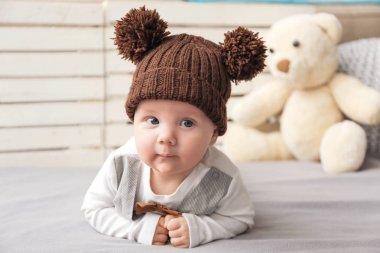 Sevimli küçük bebek