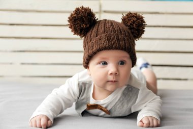 Sevimli küçük bebek