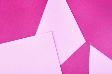 Lila kağıt sayfalarının