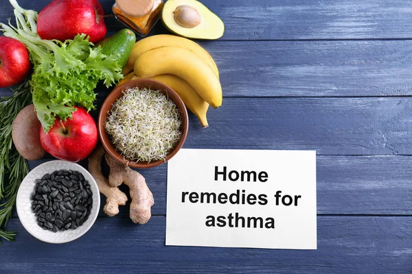 Strona główna zadośćuczynienie za astmy — Zdjęcie stockowe