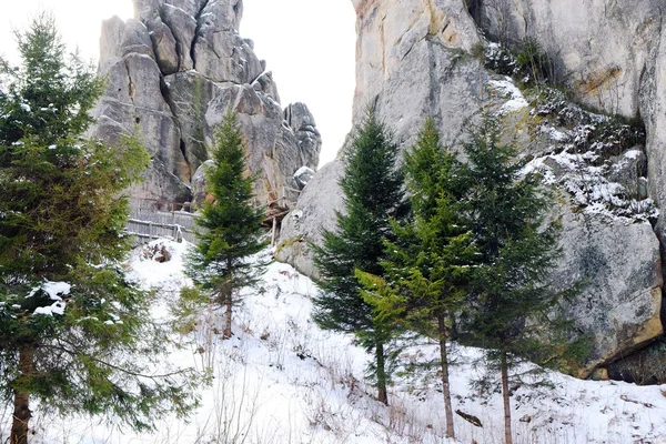 Красивий краєвид на курорті — стокове фото