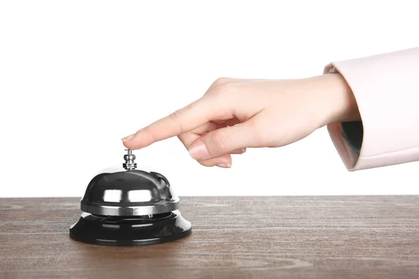 Hand ringer Service Bell — Stockfoto