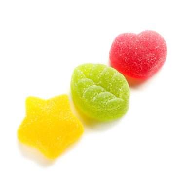 Lezzetli jöle şekerler 