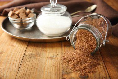 Şeker ile güzel kompozisyon 