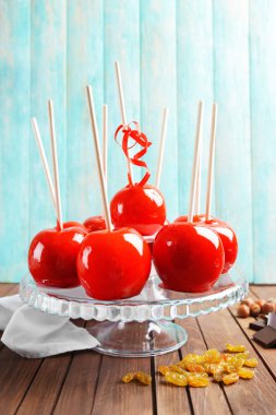 Lezzetli toffee elma 