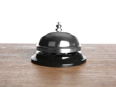 Gümüş servis çan 