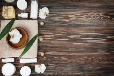 Güzel spa kompozisyonu 