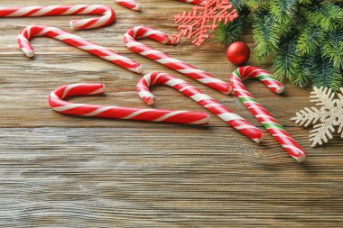 Noel şeker kamışları