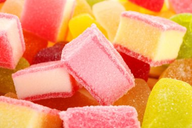 Lezzetli jöle şekerler 