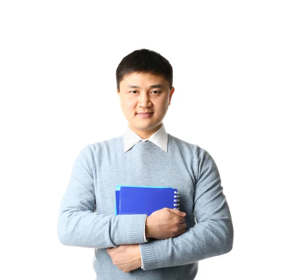 Young Asian teacher — Stock Photo, Image