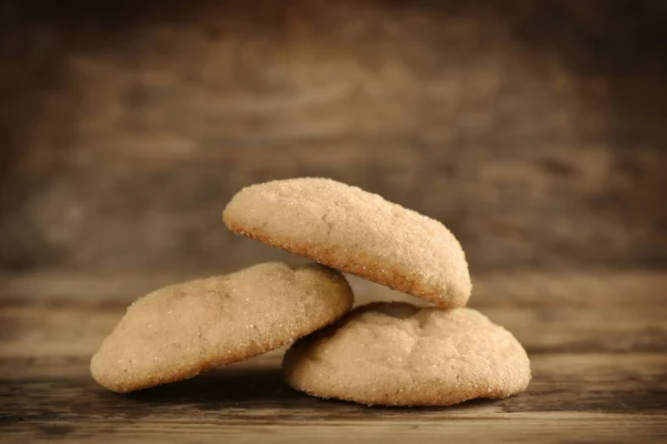 Heerlijke suiker koekjes — Stockfoto