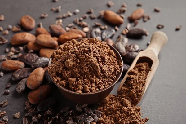 Cacao aromatico in polvere — Foto Stock