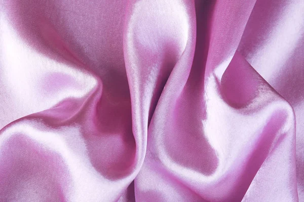 Textura de seda lilás — Fotografia de Stock