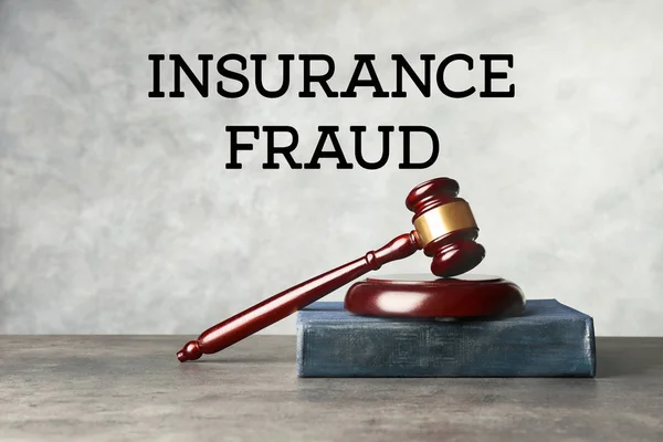 Insurance fraud concept