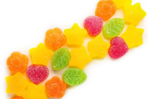 Смачні цукерки желейні — стокове фото