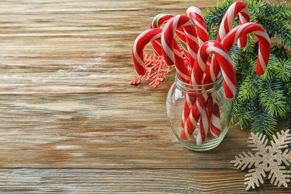 Bengalas doces de Natal — Fotografia de Stock