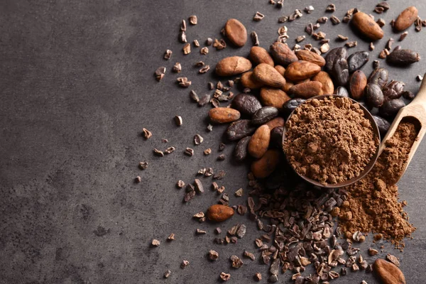 Bubuk kakao aromatik — Stok Foto