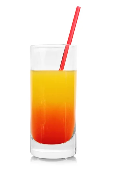 Tequila Sunrise Cocktail — Stockfoto