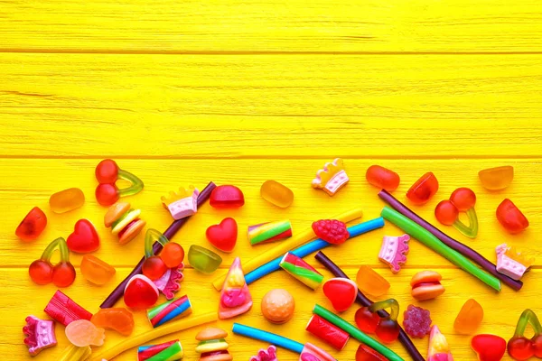 Вкусные конфеты — стоковое фото