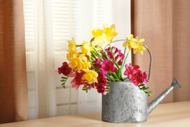 güzel çiçekler ile sulama olabilir 