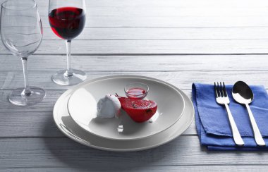 Lezzetli tatlı armut ile