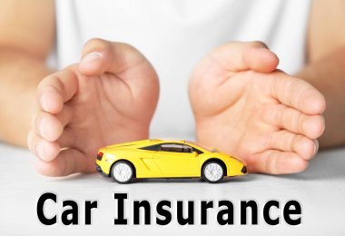 Eller ve oyuncak otomobil