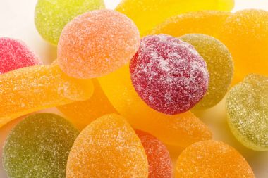 Lezzetli jöle şekerler 