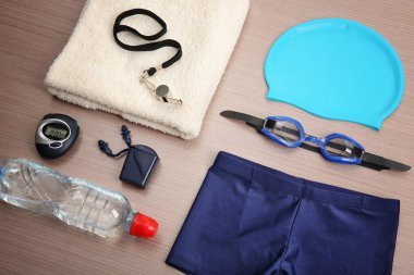 parlak kümesi Yüzme 