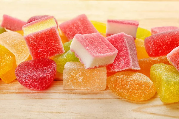 Tasty jelly candies — Stock Photo, Image