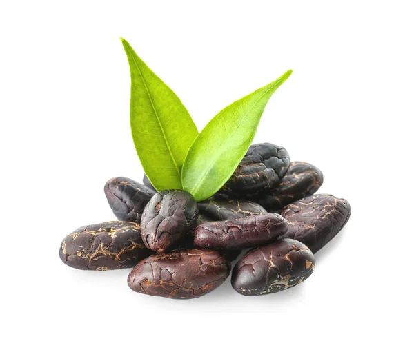 Granos de cacao aromáticos —  Fotos de Stock