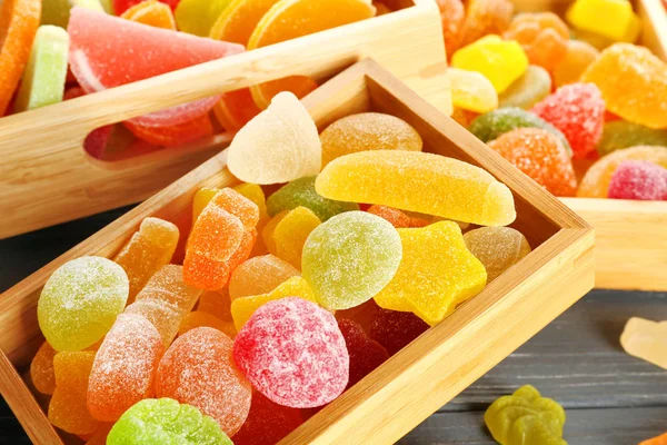 Tasty jelly candies — Stock Photo, Image